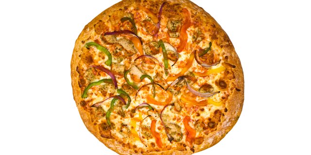 Buffalo Chicken Pizza