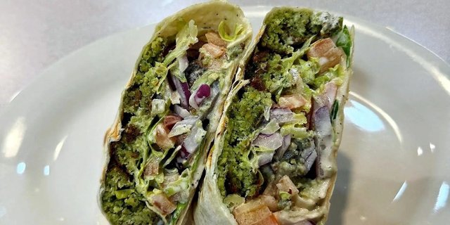 Falafel Sandwich