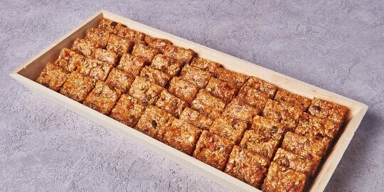 Orange Peanut Butter Bites