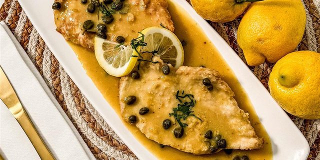 Chicken Piccata