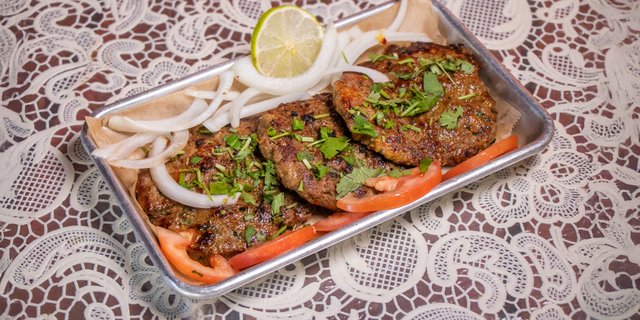 Chapli Kabab