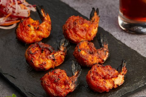 Grilled Prawns