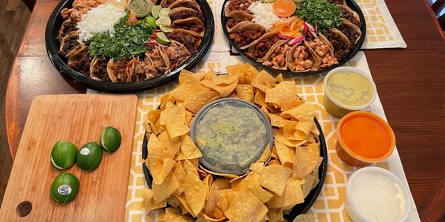 Taco Platter