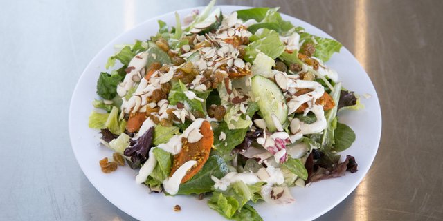 Roasted Carrot Tahini Grain Bowl