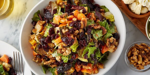 Roasted Vegetable Salad