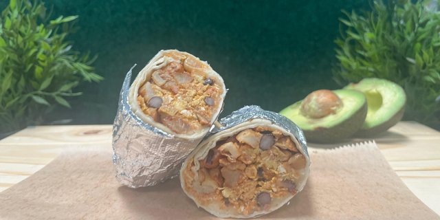 Chorizo Burrito