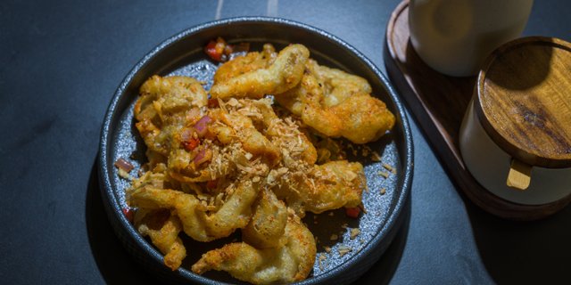 Crispy Fried Oyster Mushrooms