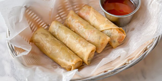 Thai Crispy Rolls
