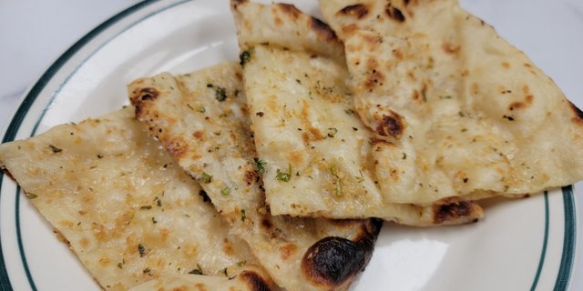 Garlic Naan