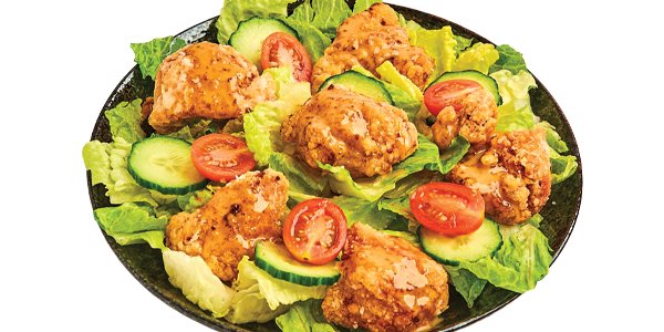 Karaage Salad