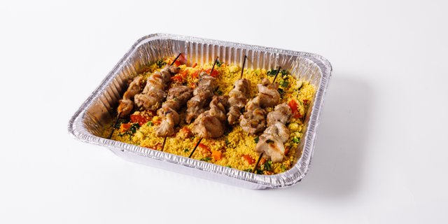 Mediterranean Chicken Couscous