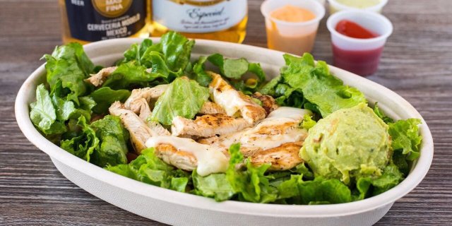 Burbowl Salad Bar