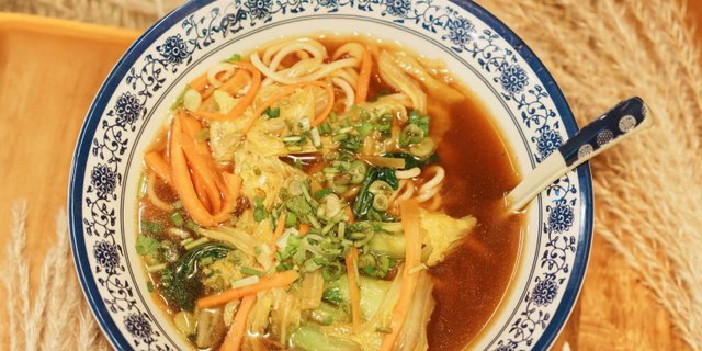 Vegetable Noodle Soup