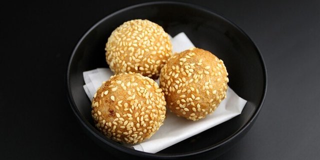 Fried Sesame Balls