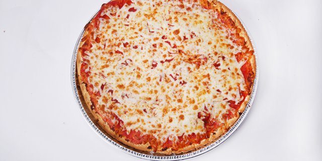 Gluten-Free Cheese Pizza