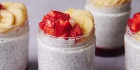 Chia Seed Parfaits