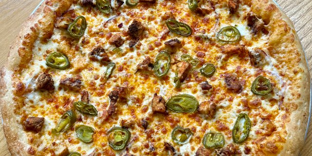 Buffalo Chicken Pizza