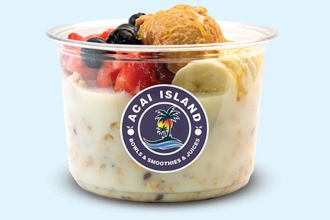 Island Cereal Bowl