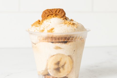 Lotus Banana Pudding