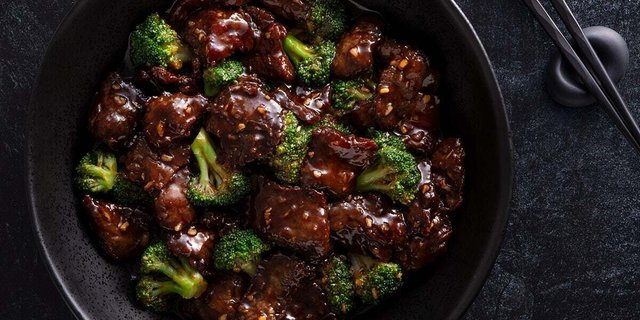 Beef With Broccoli