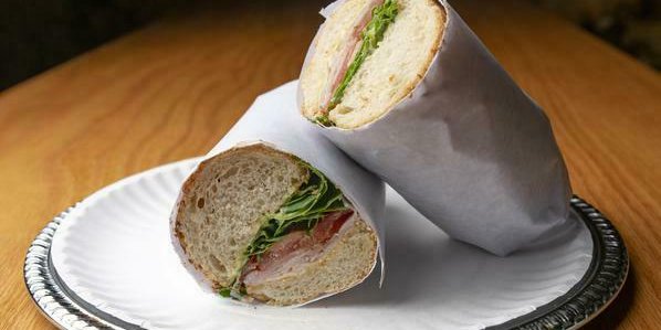 Turkey Dijon Sandwich
