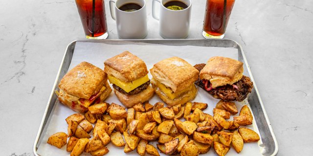 Biscuit Sammie Party Pack
