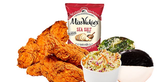 Premium Original Deluxe Tenders Boxed Lunch