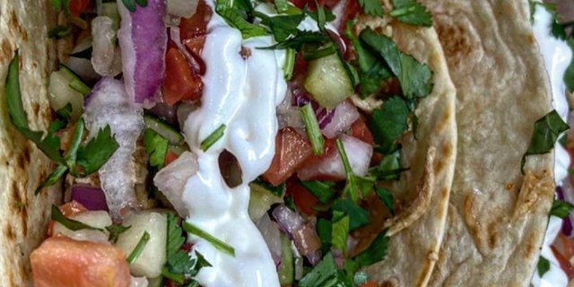 Chicken Tacos