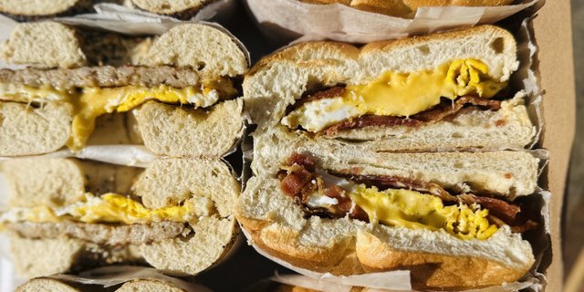 Assorted Breakfast Sandwiches