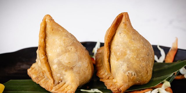 Lamb Keema Samosa