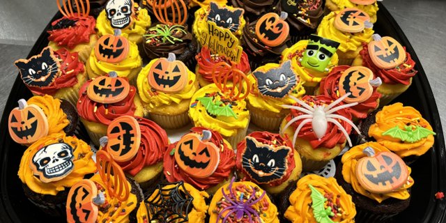 Halloween Cupcakes