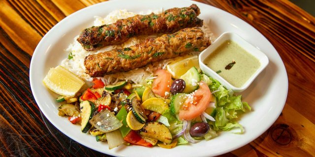 Chicken Seekh Kababs