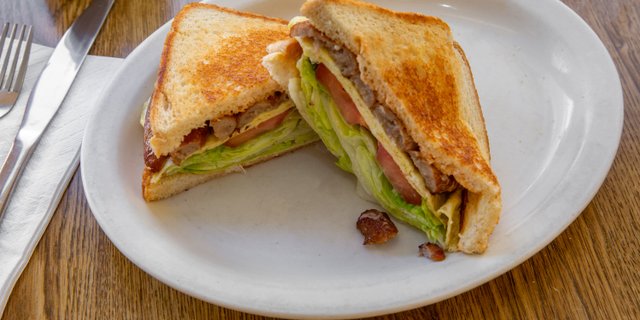 Sausage & Egg Sandwich