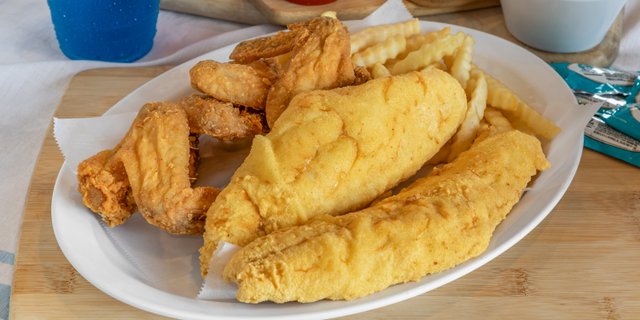 Snapper Mix w/ Wings