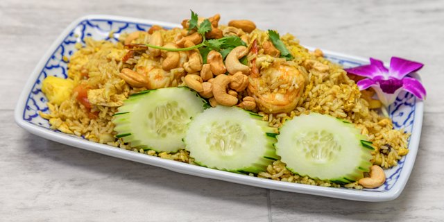 Pineapple Fried Rice