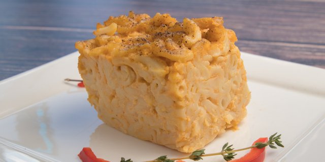 Baked Mac N Cheese