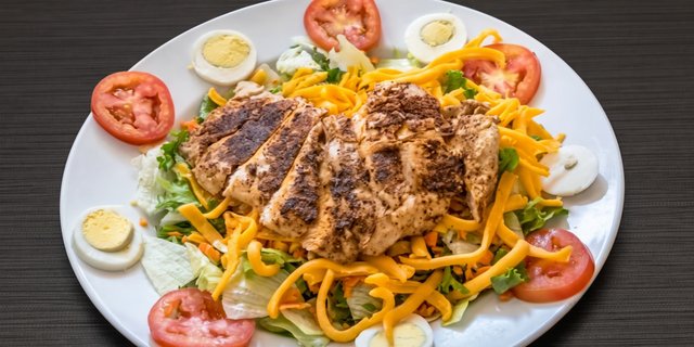 Po Melvin's House Salad