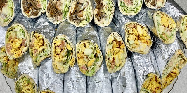 Shawarma Wraps Buffet