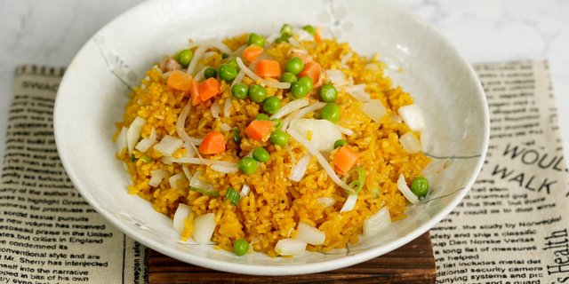 Vegetable Fried Rice