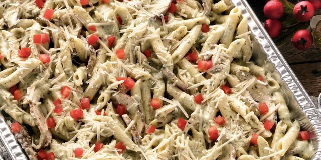 Chicken Pesto Pasta