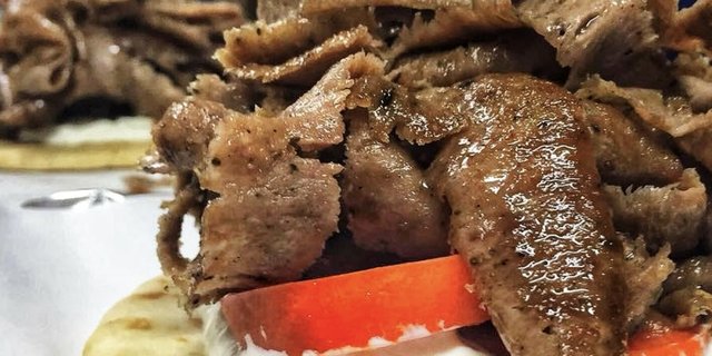 Original Gyros Sandwich