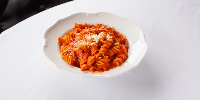 Fusilli alla Vodka