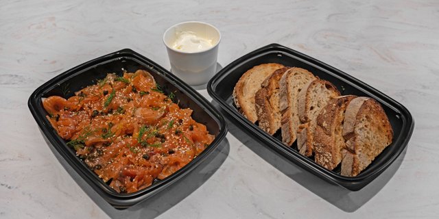 Smoked Salmon Platter