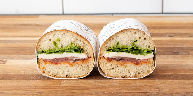 Prosciutto Sandwich Box