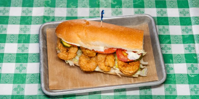 Fried Shrimp Po'Boy Dozen