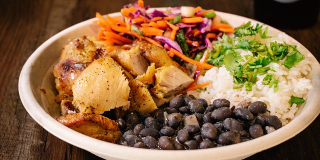 Grilled Chicken Bowl