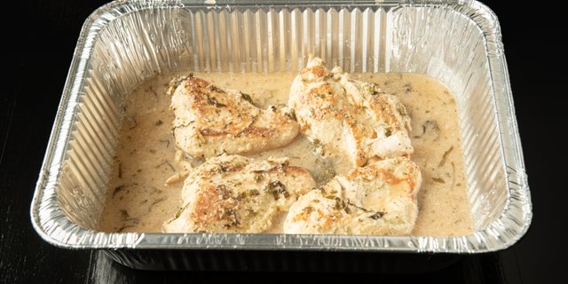 Chicken Limone