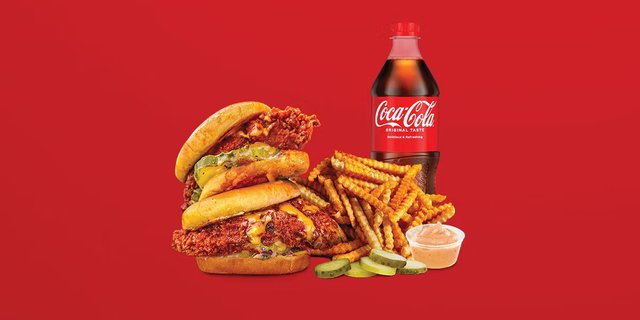 Dave's #2: 2 Sliders w/ Fries Boxed Lunch