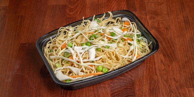 Vegetarian Noodles Platter