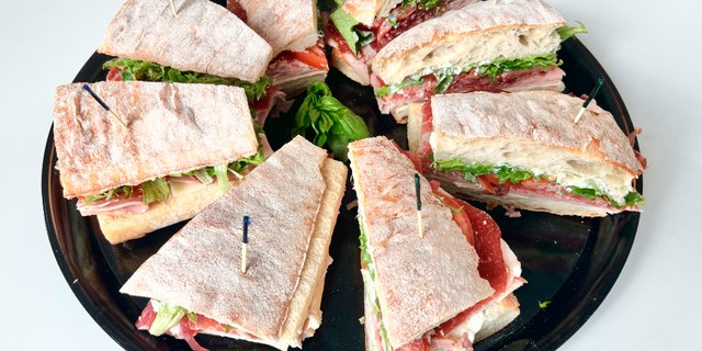 Il Mostro Sandwich Platter